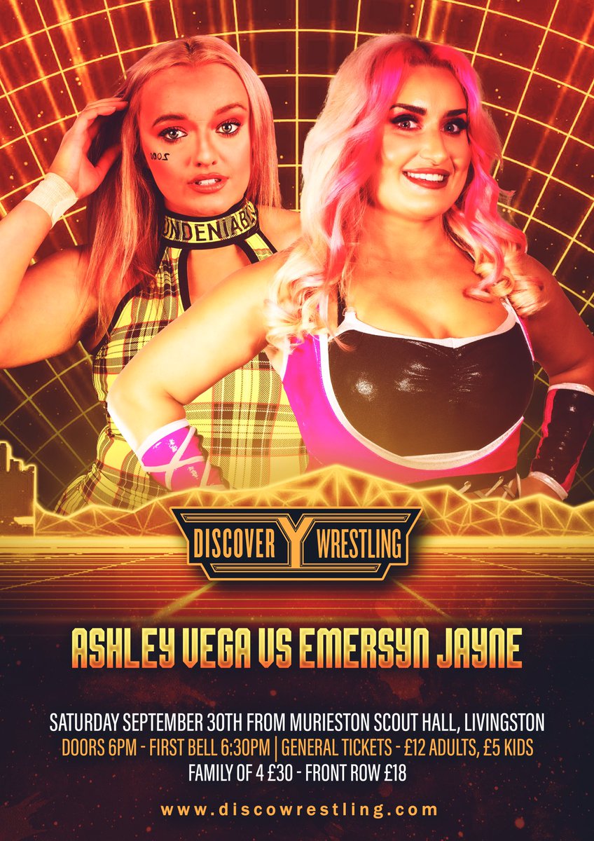 Discovery Wrestling tweet media