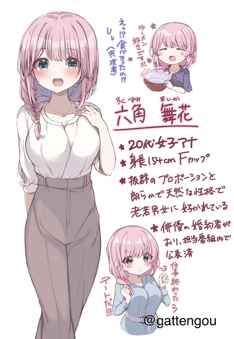 女子アナちゃん