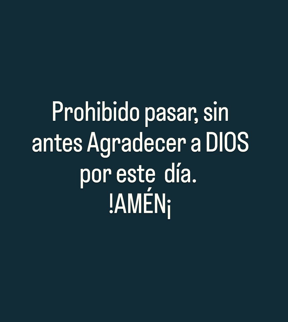 SOYCRISTIANOEVA's tweet photo. Gracias 𝔻𝕚𝕠𝕤 por éste día. https://t.co/MyS1Y1SrDk