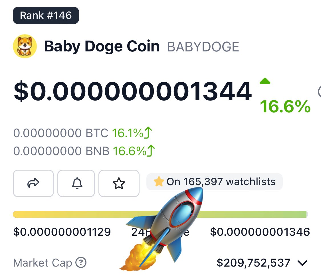 🚀🌌 Brace yourselves for the most spectacular ride! <a href="/babydoge/"></a> is defying gravity and reaching for the stars! 🌟✨ Our team is tirelessly crafting new utilities that will leave you in awe. 🔥💼 Keep your gaze locked on that chart, because this rocketship is breaking records!