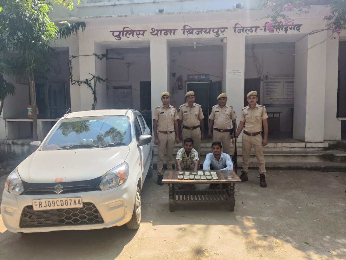 Chittorgarh Police tweet media