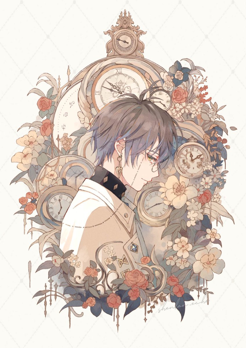 Shenlan_echo's tweet image. 🕰️ #Ikenography