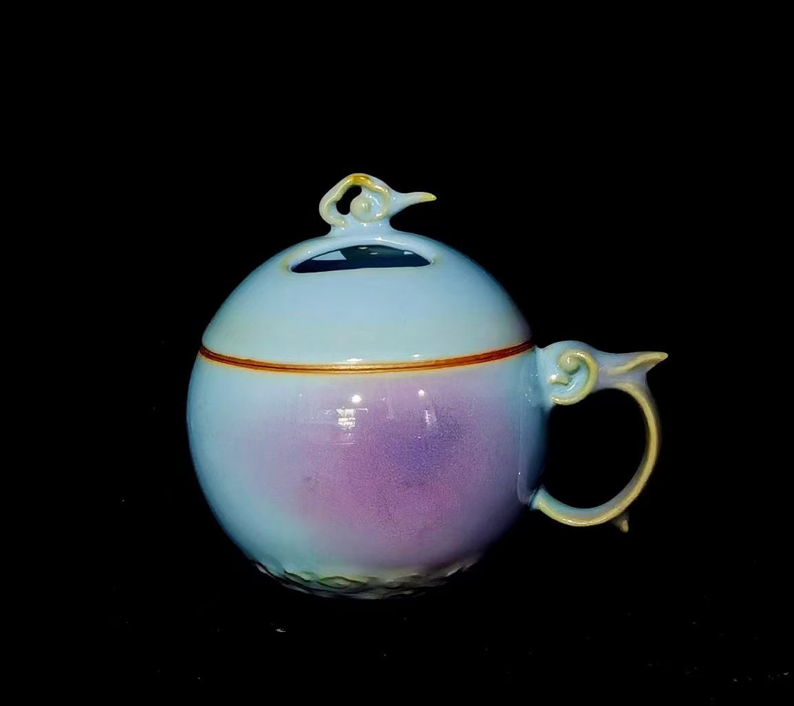鈞窯．茶器
