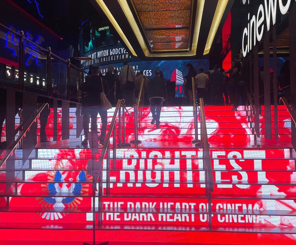 Had an amazing time at @frightfest last week for the premiere of Vestige 🎉 thanks to everyone who came down!

Great to see ours and so many other exciting shorts on the big screen!

#frightfest #filmfestival #horror #bfinetwork #shortfilm #indiefilm #supportindiefilm