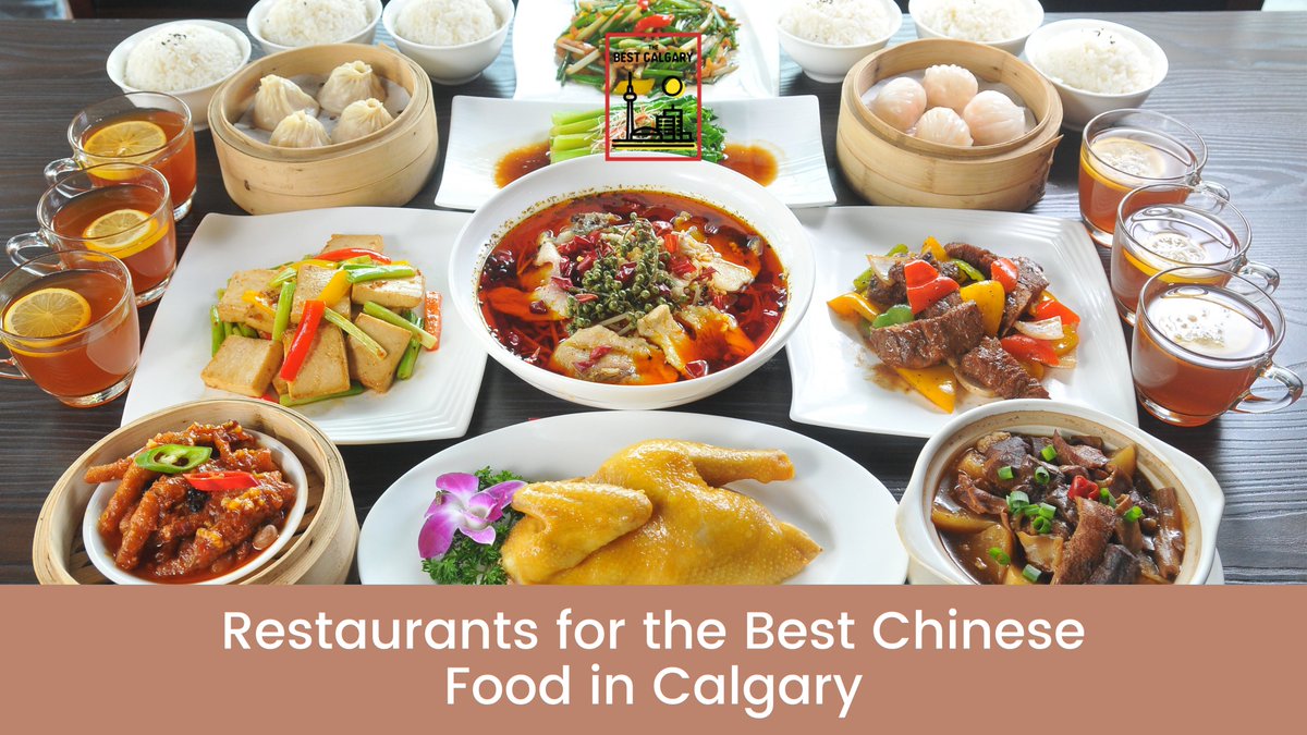 thebestcalgary's tweet photo. Ready to spice up your Chinese food cravings? 🤩  Calgary has a variety of Chinese eateries to choose from. So, don't forget to read our article to find the perfect restaurant for your next takeout feast! 🍜  
Visit our blog now to find out more: https://t.co/Eha63GiZRY https://t.co/K6aVoT87gM