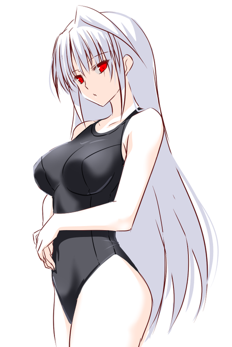 落書きアインス競泳水着☆ 