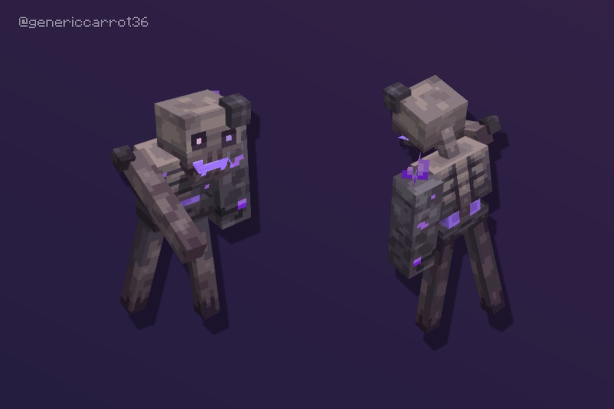 Rigid skeleton. Isometric view