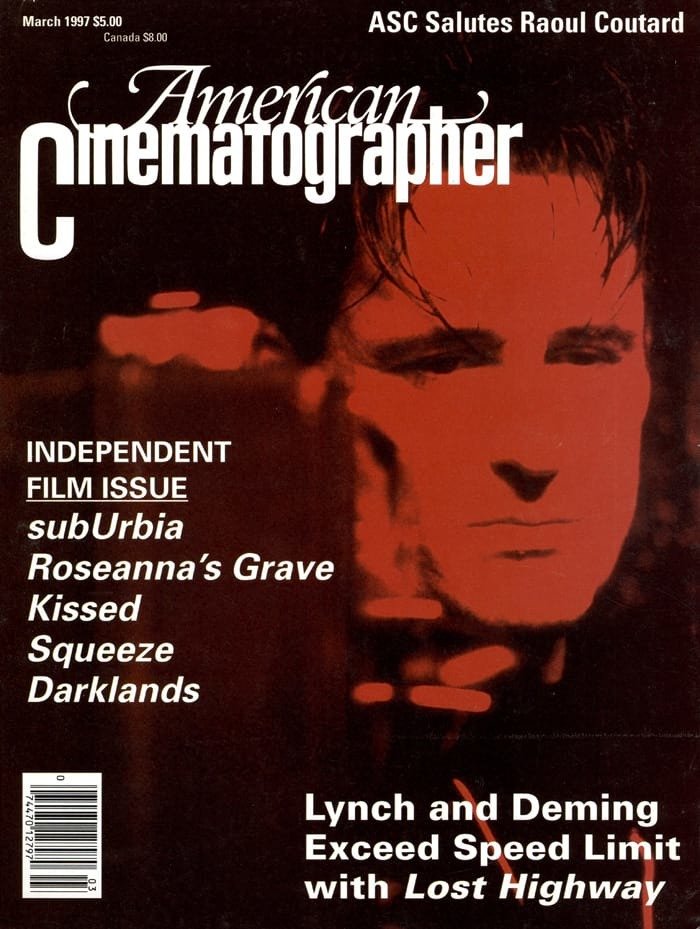 #LostHighway American Cinematographer, March 1997 #DavidLynch #BillPullman