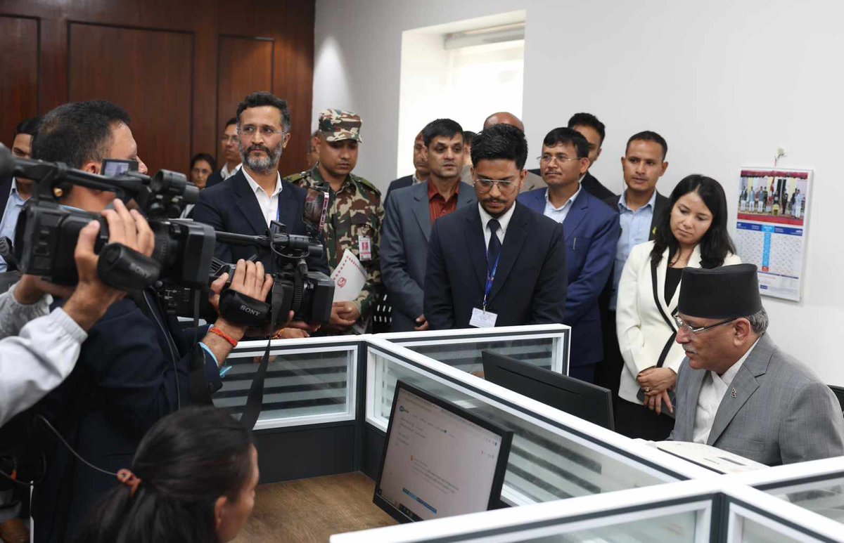 Hello Sarkar, Government of Nepal tweet media