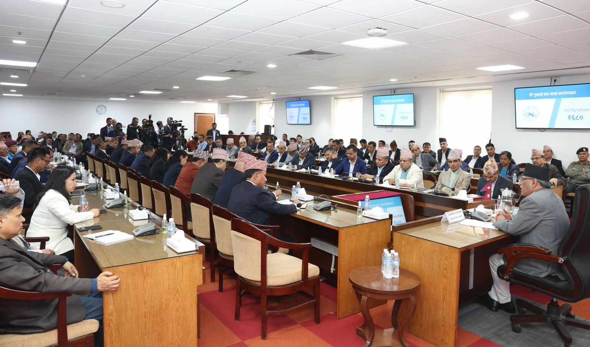 Hello Sarkar, Government of Nepal tweet media