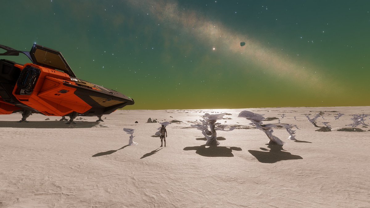 AceExploration's tweet photo. Cmdr Lord Scarfinger's plant discoveries.

#StellarScreenshots #EDPostcards #EliteDangerous #EliteDangerousOdyssey #elitedangerousphotography https://t.co/OxHOPMhFo9