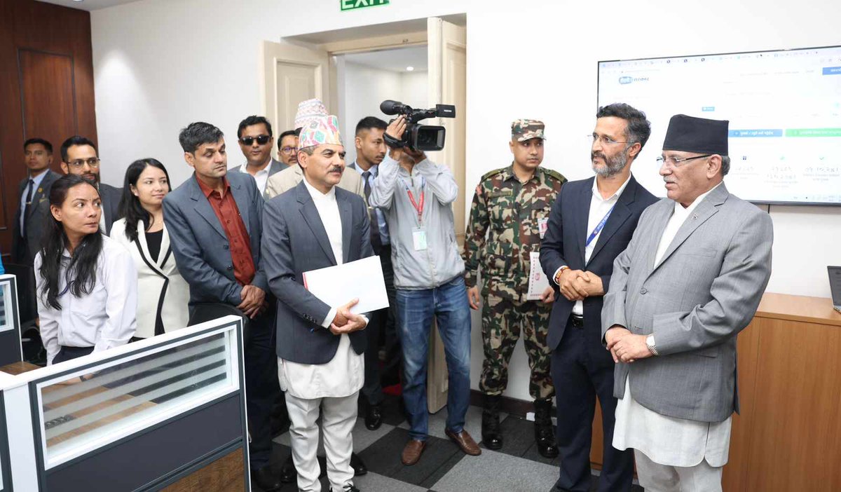 Hello Sarkar, Government of Nepal tweet media