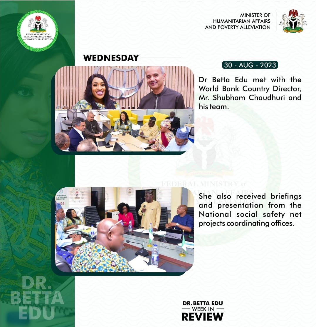 BettaVirtual's tweet photo. Celebrating a Week of Impactful Activities! 📸
From flood preparedness to forging strategic partnerships, it's been a week of progress with Hon. Minister Dr. @edu_betta Together, we're making a difference for Nigeria. 🇳🇬💪 #WeeklyActivities #ProgressWithPurpose #HopeForAll https://t.co/h6hVbW20pV