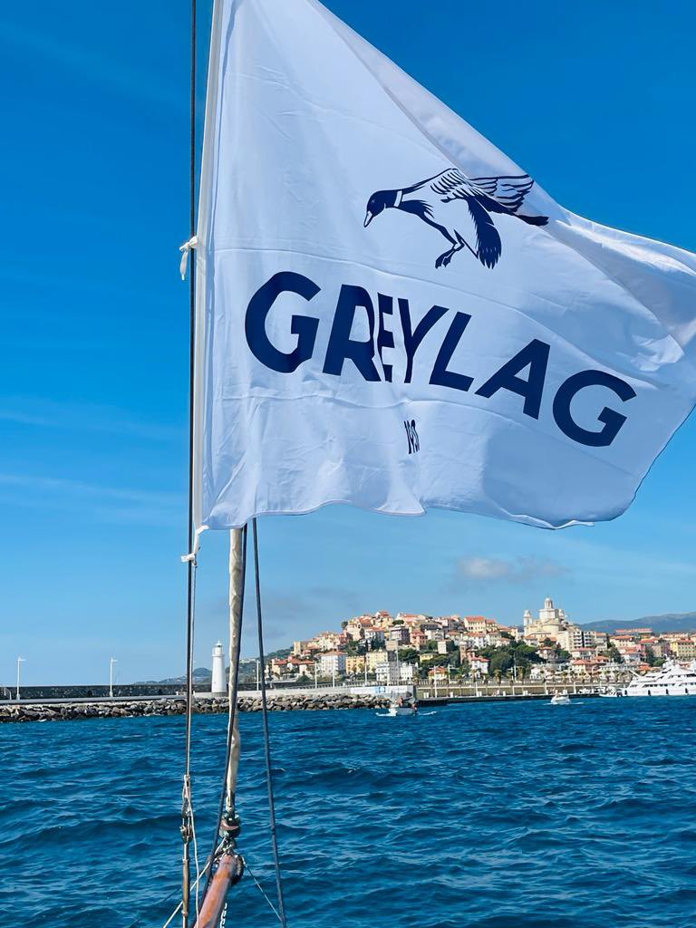 Greylag1932's tweet photo. ⚓️ Soon #veledepoca #Imperia #Greylag1932 #smallandproud #GoGreylag #harrisonbutlerboats https://t.co/EjhPEaippT