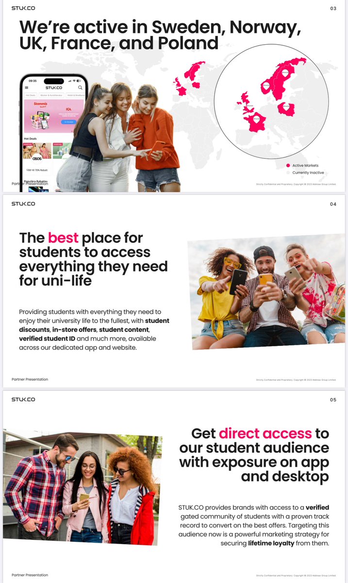 addreax's tweet photo. The best place for students to access everything they need for uni-life. @stuk_co part of @addreax is expanding every quarter into new markets. We are now looking for a partner in United States 🇺🇸 and in India 🇮🇳 https://t.co/yIGpE05Fau