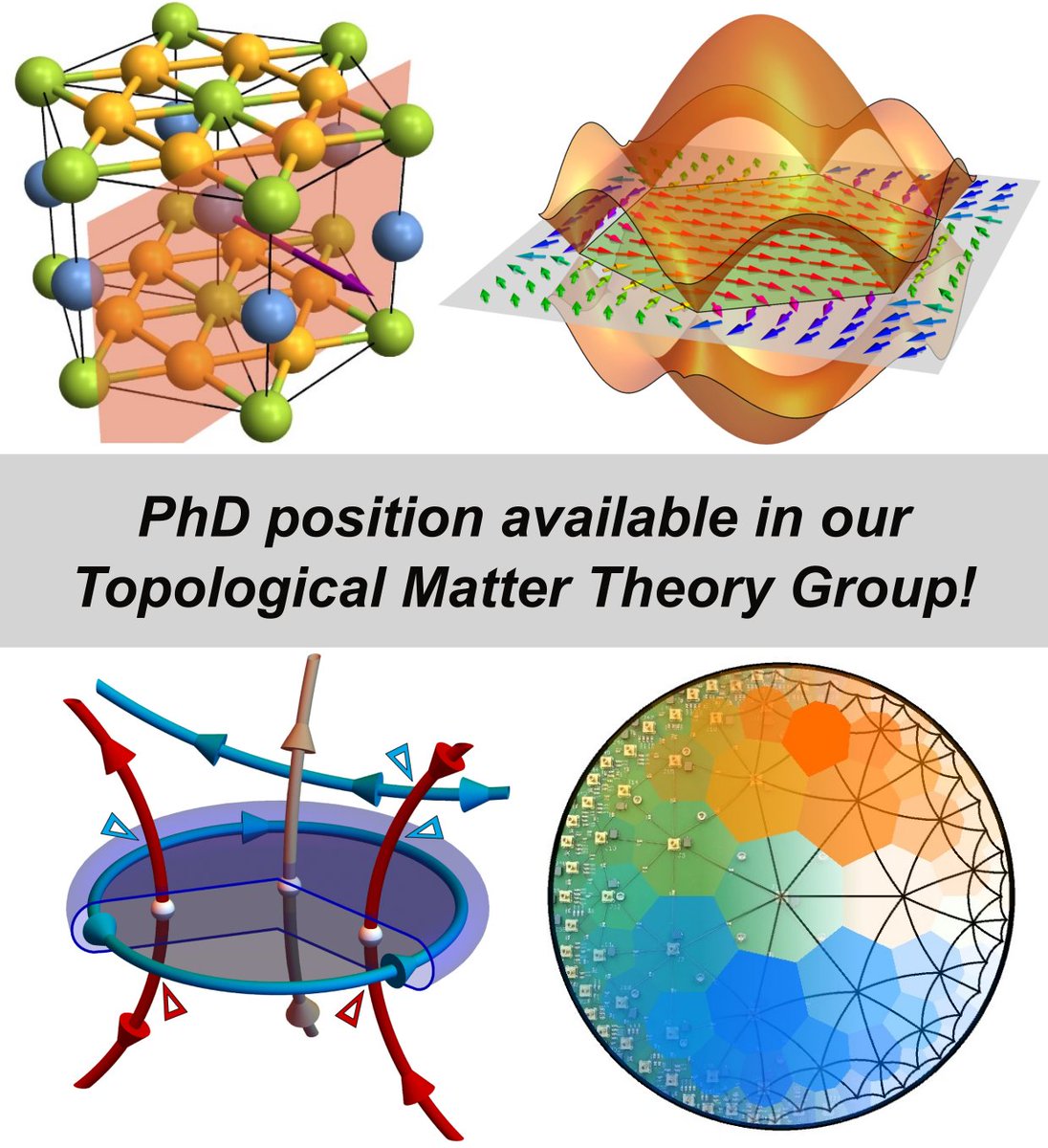 TM↑3 — Topological Matter and MetaMaterials tweet media