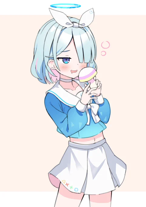 「甘い香りがします…」#ブルアカ 