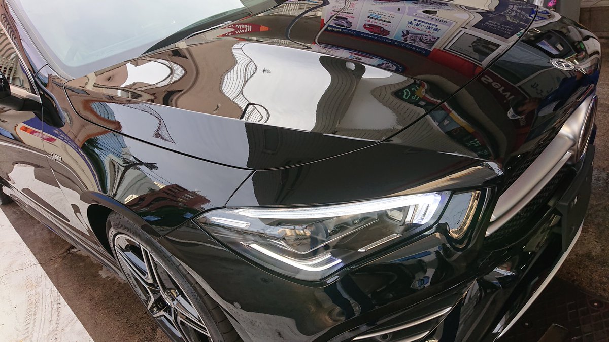 anamizukfss's tweet photo. 有り難うございました🙇
Mercedes-Benz
AMG CLA35
・LMCERAMIC
・LSGLASS
・GRAPHENEWHEELCOAT
・FINEPOLISH
Xは動画の画質低くなるので、インスタで。
#LMCERAMIC #LSGLASS
@kyoto_detail @anamizukfss https://t.co/UWkwNne9yq