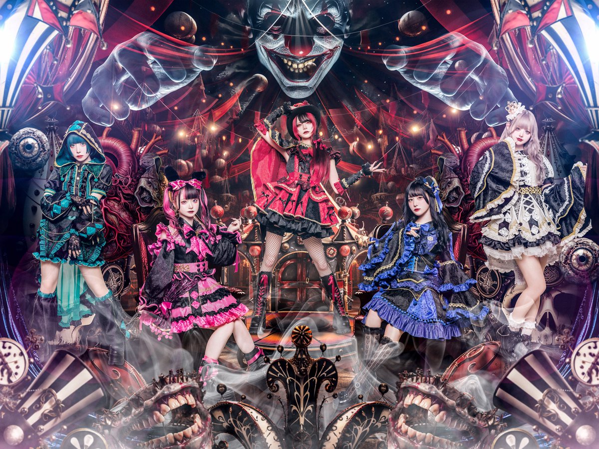 ━━━MAD SiCK CiRCUS 開幕━━━ 「 今宵、狂気のサーカスへご招待