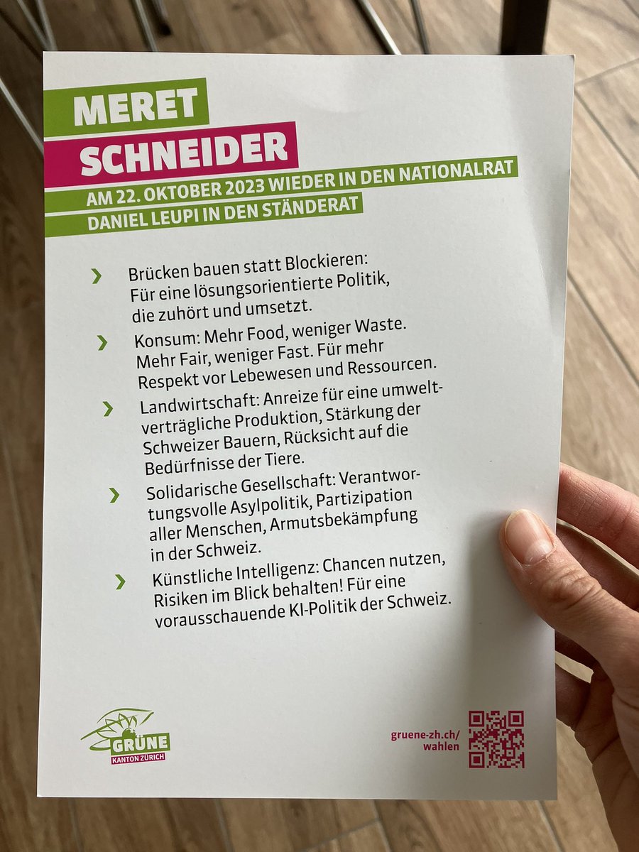 Wahlkampf ist wie Doping im Radsport. Ist mühsam, aber wenn es alle machen, zieht man mit oder verliert. 
Cool wäre, es einfach kollektiv zu lassen und nicht den besseren Dopingarzt/ das Wahlbudget entscheiden zu lassen. Aber ja, auch ich will ein Maillot jaune, drum: #WahlCH23