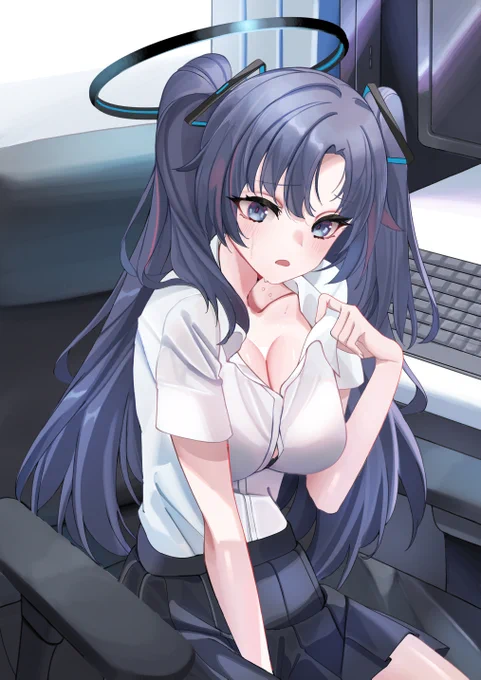 #ブルアカユウカ 