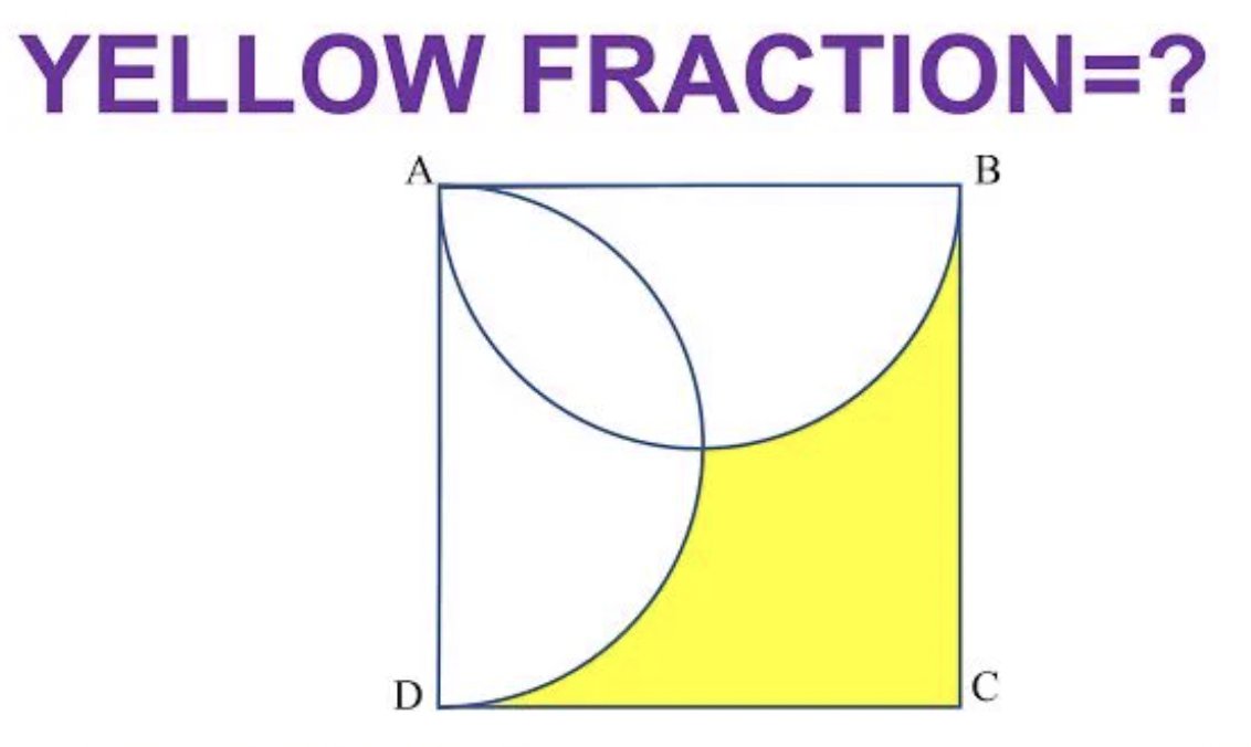 peteschutte's tweet photo. cool maths question. My first move says the fraction must be less than 50% . Where would you go next ? https://t.co/Lan934DQx9