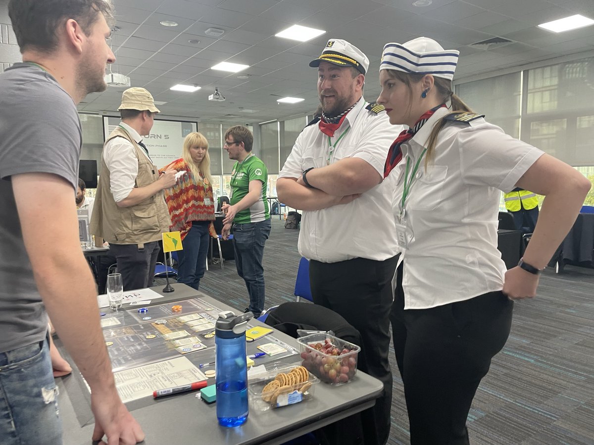 EMMegagames's tweet photo. Last People on Earth wasn't the last megagame for us this year! Come and join EMM for Den of Wolves, the sci-fi megagame of diplomacy, survival and paranoia - running in Nottingham on November 18th.  

Tickets here: https://t.co/hk2YWYMWSJ https://t.co/R2VnstCqYU