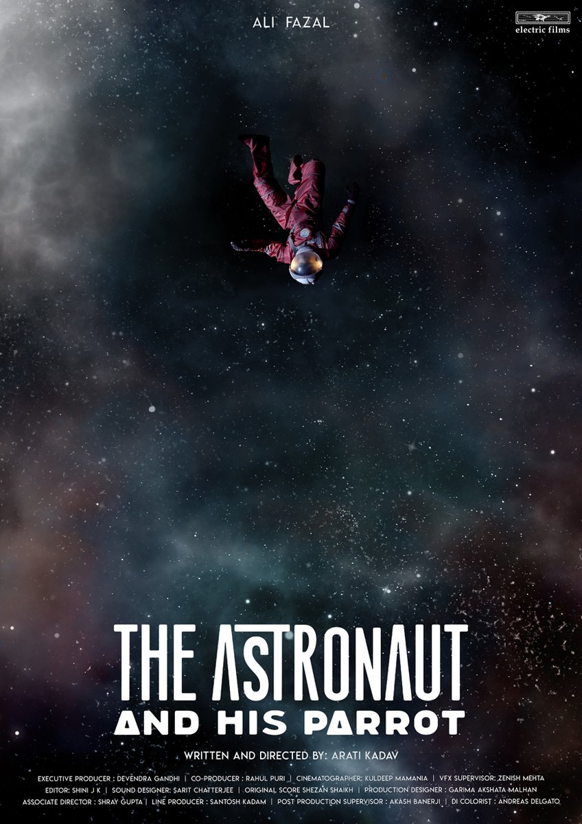 SF特撮映画セレクト、ご来場いただきどうもありがとうございます。さて、#外世界X (アウターワールドX)は、米国『ハッシュタグ』から、インドにバトンタッチ！次回はインドの女性SF映画監督アラティ・カダフさんによる『宇宙飛行士とオウム』です。全編Phoneで撮影した宇宙飛行士もの（！）必見ですぞ