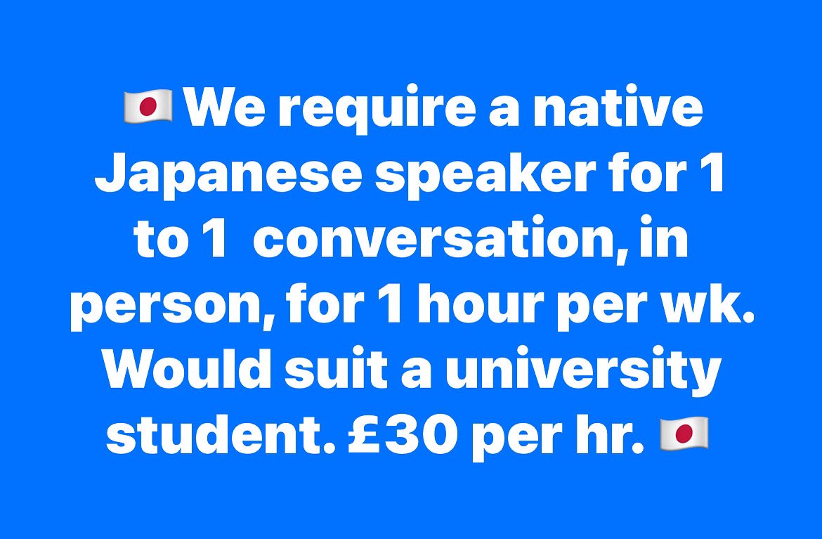 Chataway Languages Ltd tweet media