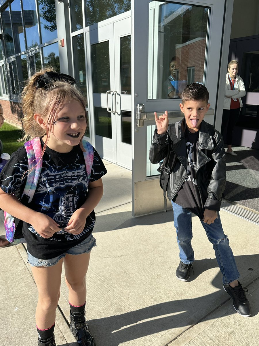 Judson’s theme this year is Kindness Rocks and boy did our students and staff ROCK our theme day!