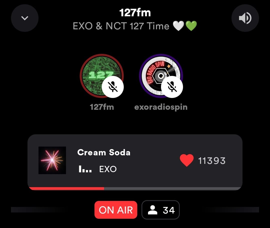 nct127fm's tweet photo. 💚🤍EXO &amp; NCT 127 Time🤍💚

Czennies and EXO-L's, our stationhead party already starts. Join us in our streaming party dedicated to #NCT127 and #EXO music with @EXORadioSpin!

see you there~

➪ https://t.co/To0bpNV0Af
#127zenStreamingParty
#EXOLStreamingParty https://t.co/4ttBpv6RIP