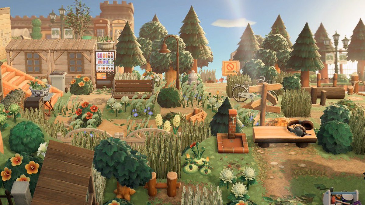 lalamek15's tweet photo. 緑、たまに差し色🌳💛❤️
#AnimalCrossingNewHorizions #AnimalCrossing #ACNH #あつ森 https://t.co/FxY1k5hYg6