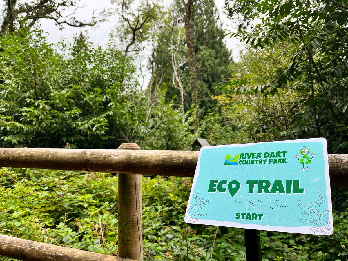 Have you seen @RiverDartCP's new Eco Trail? Free to follow with their app, you can follow the park's fantastic environmental strides with Eco Ed! bit.ly/3qXAphB