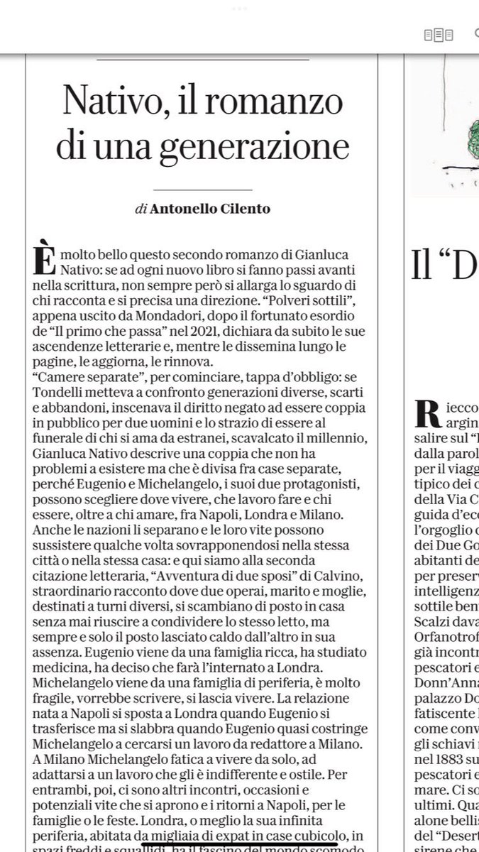 Di case, amori, emigrazioni, polveri sottili e miti del grande nord capovolti, su <a href="/repubblica/">Repubblica</a>
