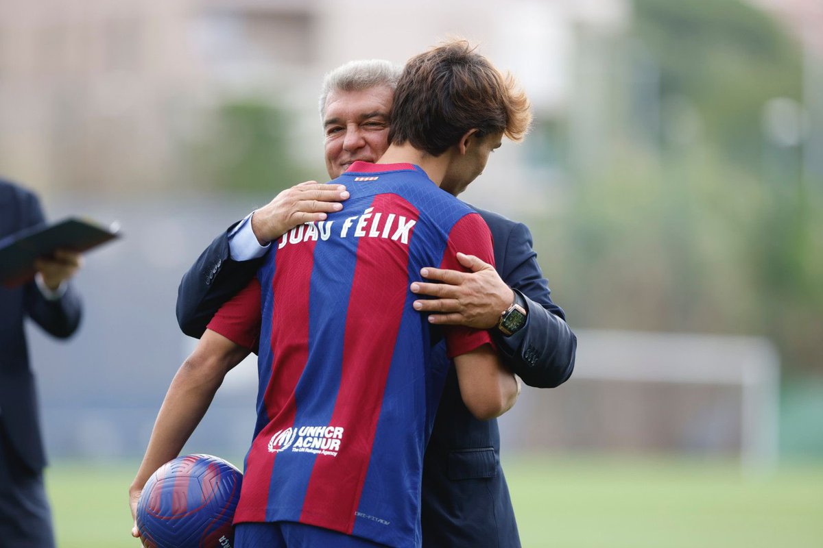 barcacentre's tweet photo. 🚨 To be able to sign for his dream club, João Félix will only charge €400k from Barça this season. @pedro_morata 🇵🇹 https://t.co/39WGatt6c7