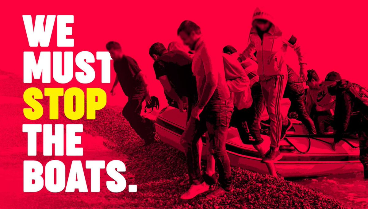 ActivePatriotUK's tweet photo. 872 migrants ILLEGALLY crossed the channel yesterday in 15 boats

Perfect weather conditions will see at least 5000 cross over the next week

When will this become a national emergency @RishiSunak ? https://t.co/5B8tiMxWSk