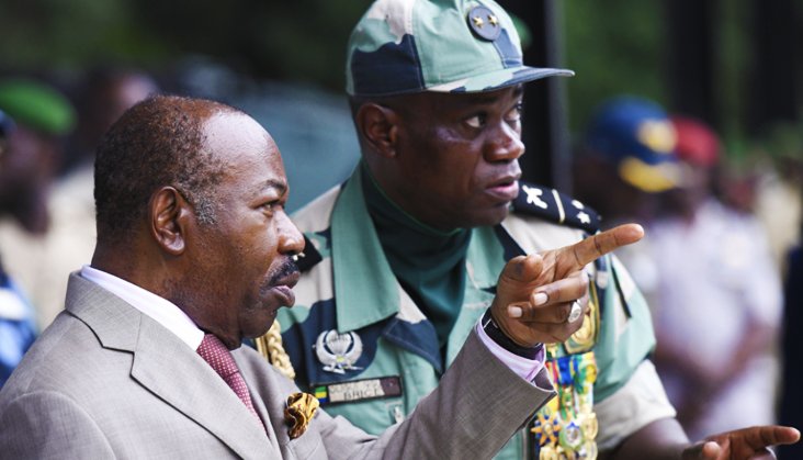 AfricaFactsZone's tweet photo. Gabon's new Head of State, Brice Nguema is a cousin of former President Ali Bongo.

He owns three homes in USA worth over $1 million according to OCCRP.

Gabon's opposition leader, Albert Ondo Ossa says the coup is a family affair aimed at keeping the Bongo Family in power. https://t.co/wA9UVDND07
