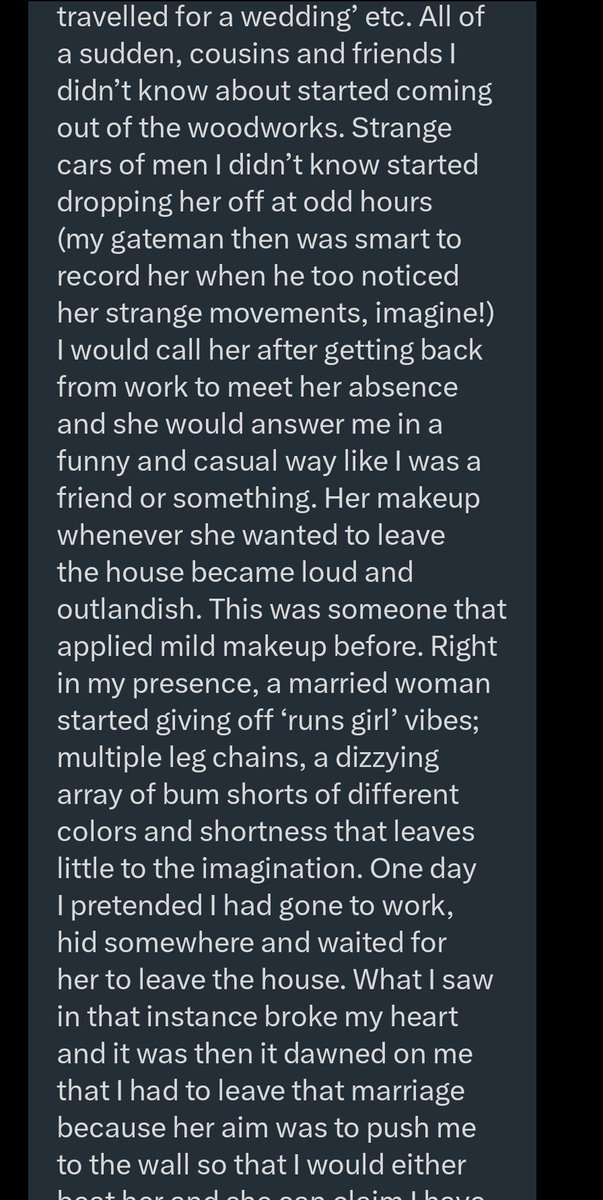 jon_d_doe's tweet photo. A DM from a divorced man.

Read and take the lessons &amp; do better.

Happy reading 👇. https://t.co/xvxq3wRMxO