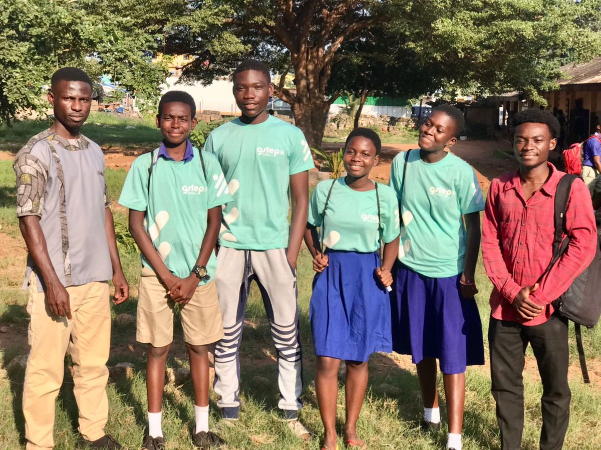 KeyBishop196084's tweet photo. Our dream of being a blessing to humanity is fueled by our passion to save life in our little way.
@GSTEP_GH #BESTEM #EDUCATION #GSTEPChallenge https://t.co/ySG0wYWEgj
