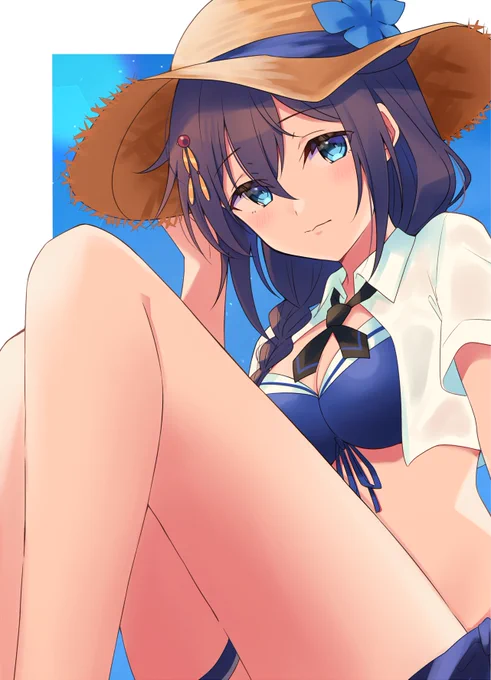 水着時雨ちゃん 