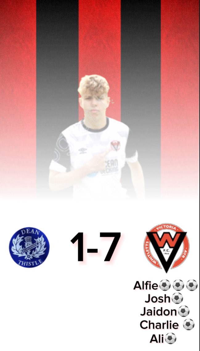 3 points on the road with alfie stealing the show with a Hattrick, and a debut goal from Charlie🔴⚫️