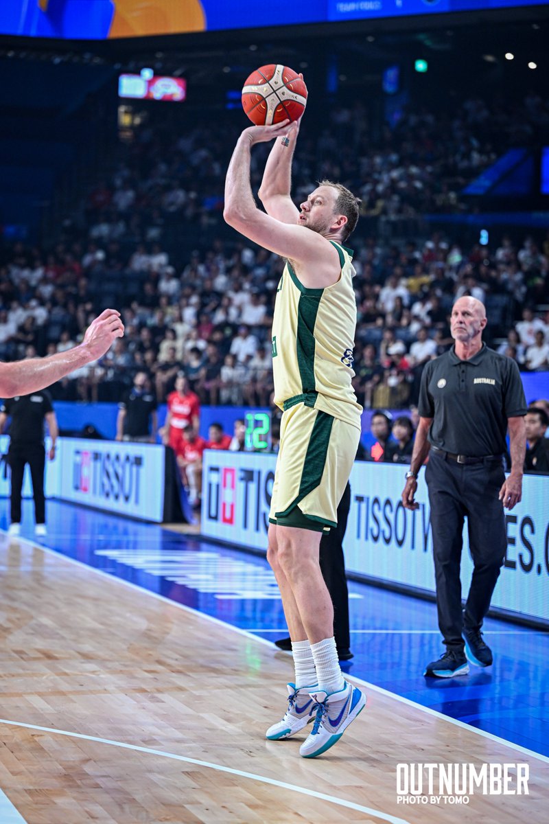 OUTNUMBER_oka's tweet photo. #FIBAWC オーストラリアvsジョージアは100-84でオーストラリアが勝利。オーストラリアは2桁得点が5人。ジョージアはエースのシェンゲリアが怪我で不出場。互いにW杯最終戦でした
［グループK］
🇦🇺 3勝2敗　グループ3位
🇬🇪 2勝3敗　グループ4位
#WinForAll 
#WinForAustralia 
#WinForGeorgia