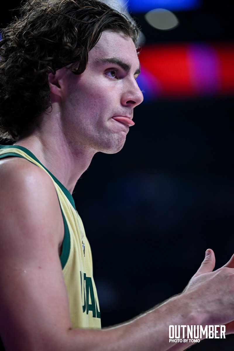 OUTNUMBER_oka's tweet photo. #FIBAWC オーストラリアvsジョージアは100-84でオーストラリアが勝利。オーストラリアは2桁得点が5人。ジョージアはエースのシェンゲリアが怪我で不出場。互いにW杯最終戦でした
［グループK］
🇦🇺 3勝2敗　グループ3位
🇬🇪 2勝3敗　グループ4位
#WinForAll 
#WinForAustralia 
#WinForGeorgia