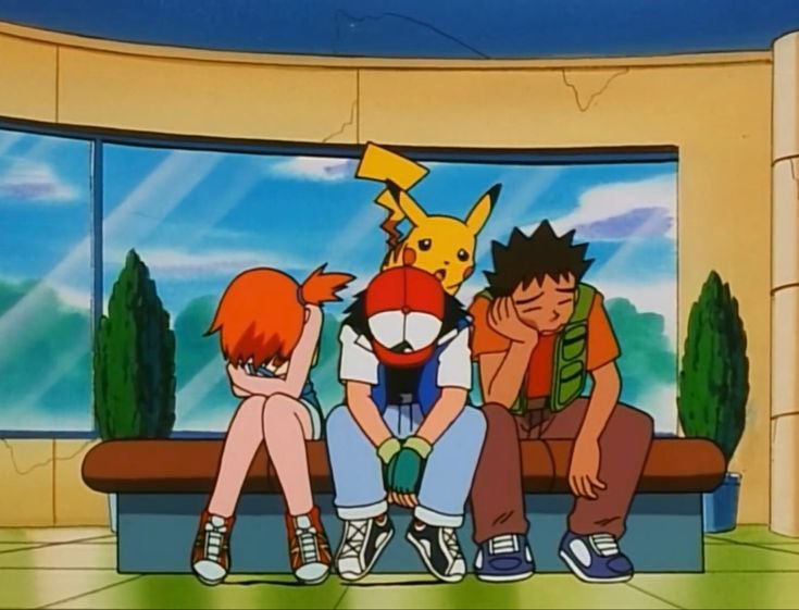 MariaLo87971872's tweet photo. My life is incomplete without these three ✨✨

#anipoke #misty #ashketchum #brock #pokemon #ogtrio https://t.co/iHDfja48k2