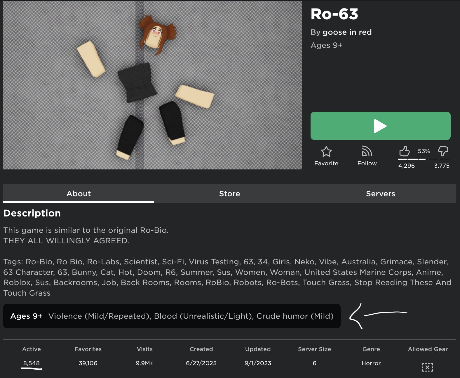 R63: Creating a R63 Game in Roblox: Cozy Room, Multiplayer Bed, Gender  Change Buttons, and More! — Eightify