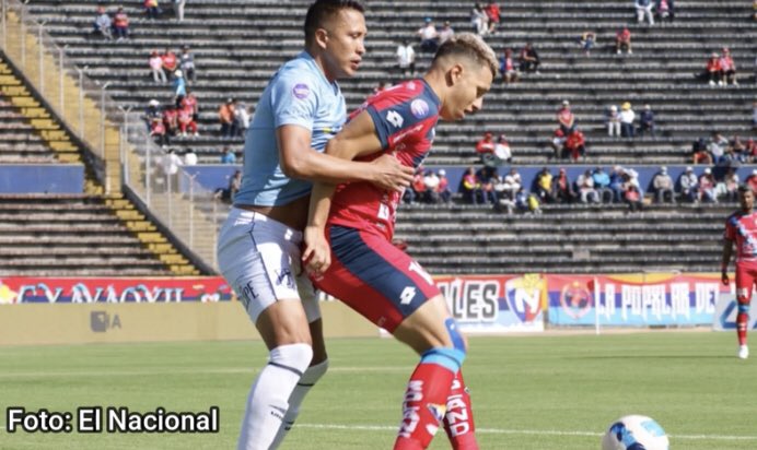 Vocero_Bitri's tweet photo. 🔴🔴EMPATE AGÓNICO
👨🏻💻#ElNacional empató 1x1 con #UCatolica en la última jugada con gol de #AQuiñonez a los 95’. Mucho por mejorar. Puntos altos #DavidCabezas y #JParrales, #JChala falto de humildad erró el penal que pudo abrir el marcado a los 83’.
📲https://t.co/qVzB1OJwSo https://t.co/xTzuIYqk5U