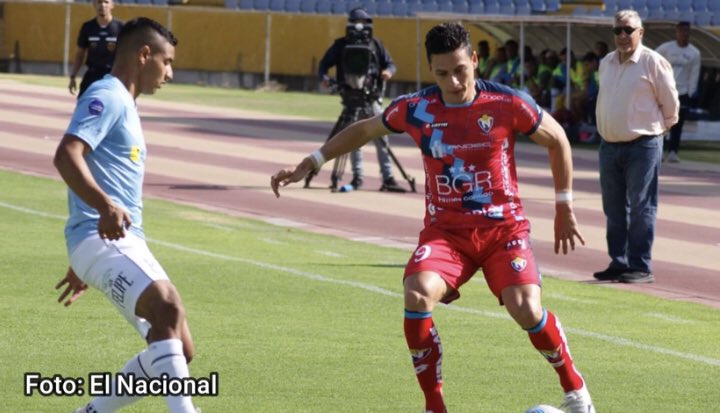 Vocero_Bitri's tweet photo. 🔴🔴EMPATE AGÓNICO
👨🏻💻#ElNacional empató 1x1 con #UCatolica en la última jugada con gol de #AQuiñonez a los 95’. Mucho por mejorar. Puntos altos #DavidCabezas y #JParrales, #JChala falto de humildad erró el penal que pudo abrir el marcado a los 83’.
📲https://t.co/qVzB1OJwSo https://t.co/xTzuIYqk5U