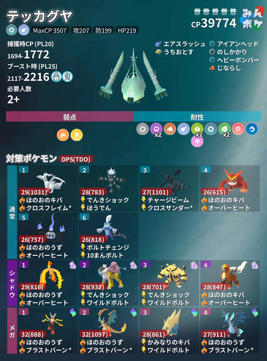 ポケモンGO攻略⚡みんポケ on X: 