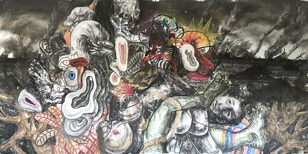 Brain Fog
2023

THE TRIUMPH OF IGNORANCE 
August 31 to September 28, 2023
Artinformal Gallery
Makati Gallery 2