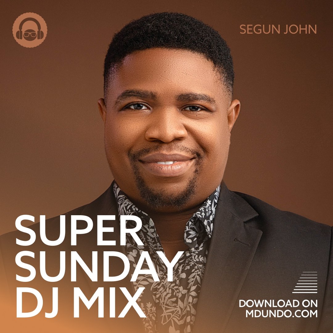 mdundomusicng's tweet image. Get ready for a spiritually uplifting Super Sunday Mix! 🎤 

Join us as we feature @SegunJohnToR's song #HeyDevil with the one and only Dunsin Oyekan and more songs for your Sunday playlist 🎶

Download now: mdundo.com/song/2644914

#DownloadOnMdundo #MdundoNG #MdundoGospel
